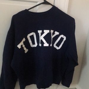Wild Fable Tokyo crewneck
